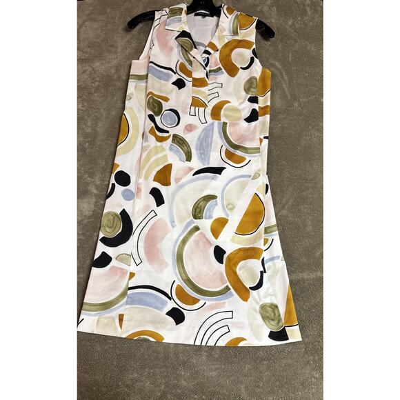 Ruby Lyrical Curves Shirtdress
